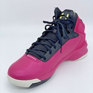 Under Armour Micro G Torch Mid Top Basketball Shoes Men’s 11 Pink Black  Urban